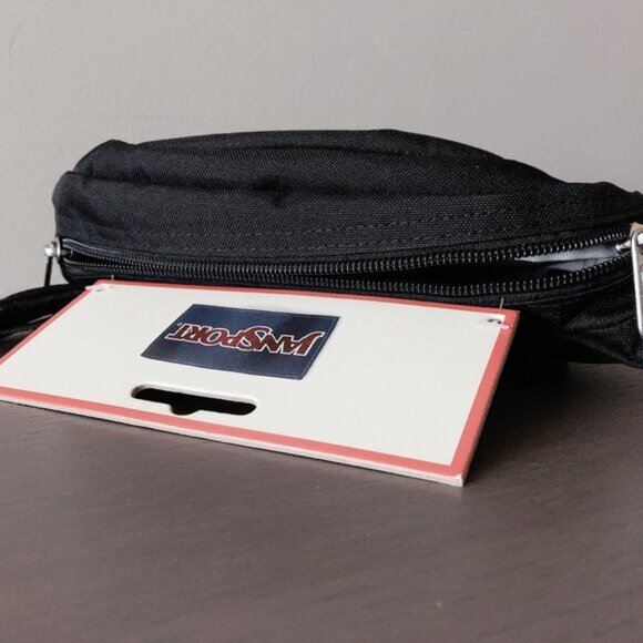 Jansport Bum bag Fanny pack fifth avenue 2.5L black New with tags! - Picture 12 of 14
